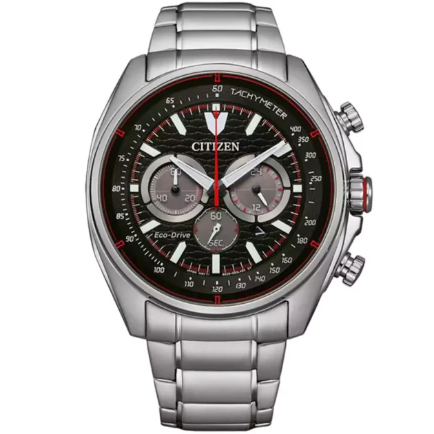 CITIZEN Eco-Drive Chrono Stainless Steel Bracelet CA4561-89E