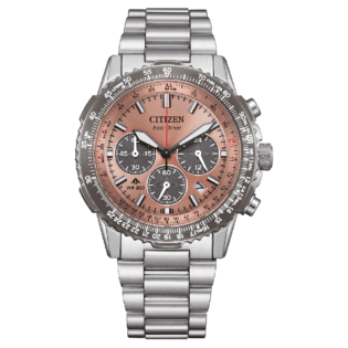 CITIZEN Promaster Eco-Drive Chronograph Silver Stainless Steel Bracelet CA4664-60X