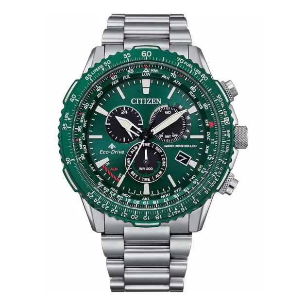 CITIZEN Automatic TSUYOSA Silver Stainless Steel Bracelet NJ0150-81L - Image 2