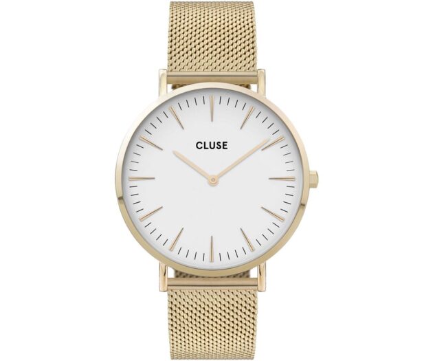 CLUSE  La Boheme Gold Stainless Steel Bracelet  CW0101201009