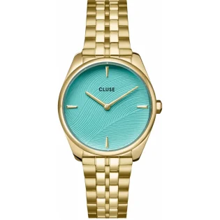 CLUSE Feroce Petite Gold Stainless Steel Bracelet CW11220