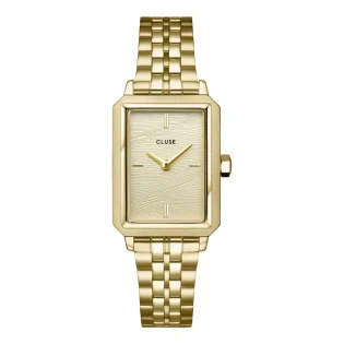 CLUSE Fluette Gold Stainless Steel Bracelet CW11511