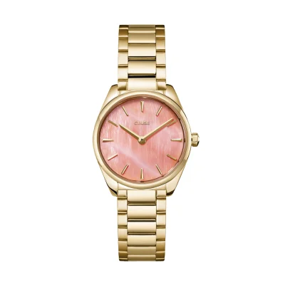 CLUSE Féroce Mini Gold Stainless Steel Bracelet CW11709