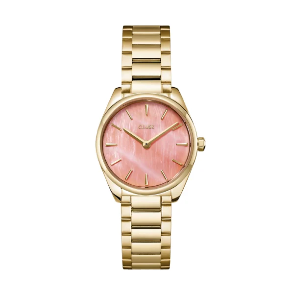CLUSE Féroce Mini Gold Stainless Steel Bracelet CW11709