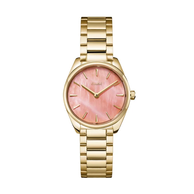 CLUSE Féroce Mini Gold Stainless Steel Bracelet CW11709