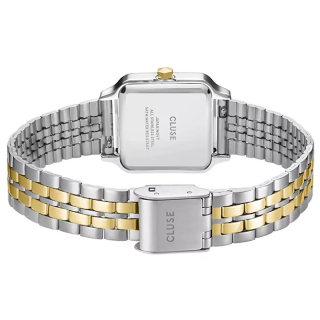 CLUSE  Gracieuse Petite Two Tone Stainless Steel Bracelet CW11801 - Image 2