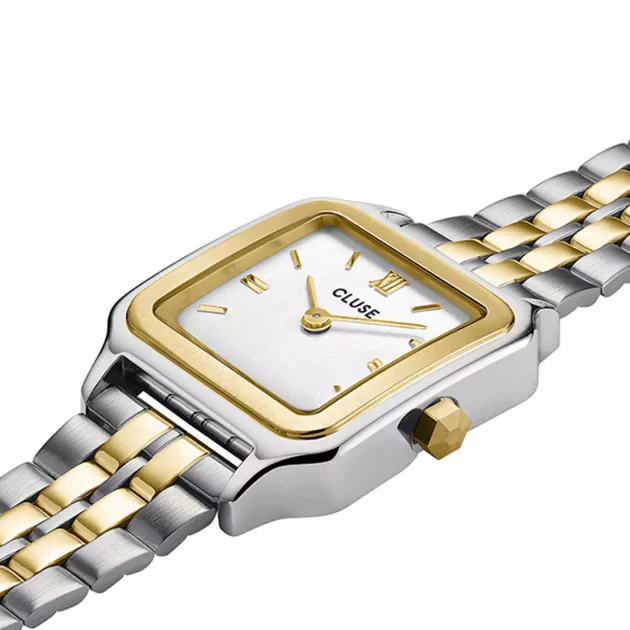 CLUSE  Gracieuse Petite Two Tone Stainless Steel Bracelet CW11801 - Image 3