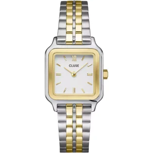 CLUSE  Gracieuse Petite Two Tone Stainless Steel Bracelet CW11801