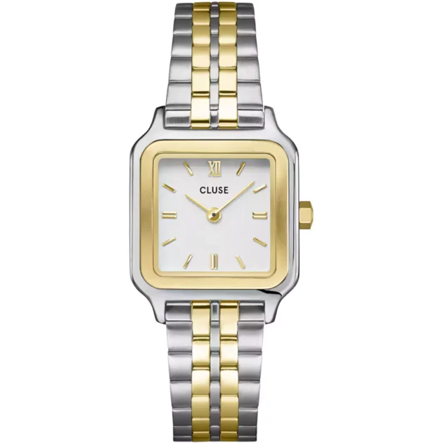 CLUSE  Gracieuse Petite Two Tone Stainless Steel Bracelet CW11801