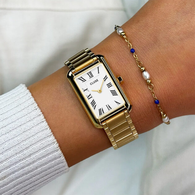 CLUSE Belisenna Gold Stainless Steel Bracelet CW15001 - Image 3