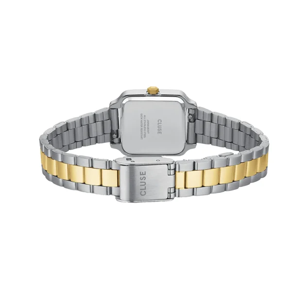 CLUSE Gracieuse Mini Two Tone Stainless Steel Bracelet CW15501 - Image 2