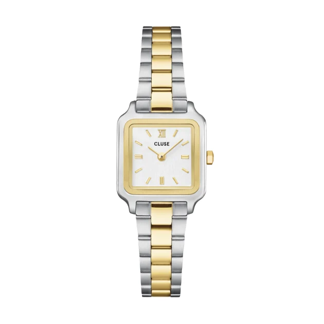 CLUSE Gracieuse Mini Two Tone Stainless Steel Bracelet CW15501