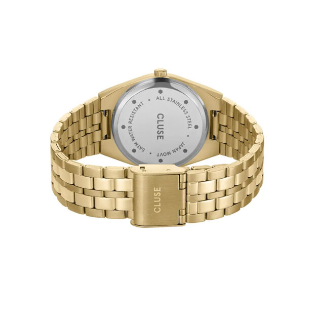 CLUSE Retro 70's Gold Stainless Steel Bracelet CW35105 - Image 2