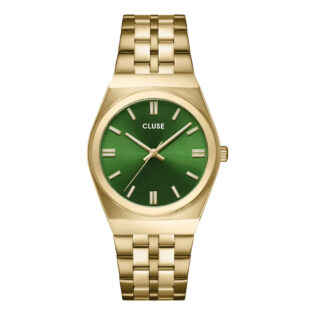 CLUSE Retro 70's Gold Stainless Steel Bracelet CW35105