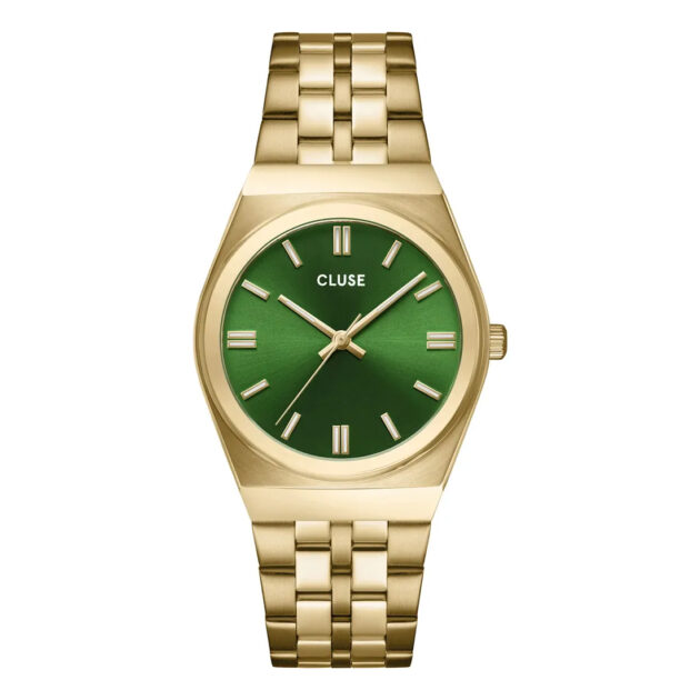 CLUSE Retro 70's Gold Stainless Steel Bracelet CW35105