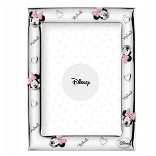 Ασημένια Κορνίzα 925 | 9X13 cm | Disney | Minnie Mouse | D120-3LRA
