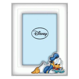 Ασημένια Κορνίzα 925 | 9X13 cm | Disney | Donald Duck | D294-3LC