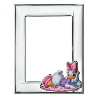 Ασημένια Κορνίzα 925 | 9X13 cm | Disney | Daisy Duck | D309-3LRA