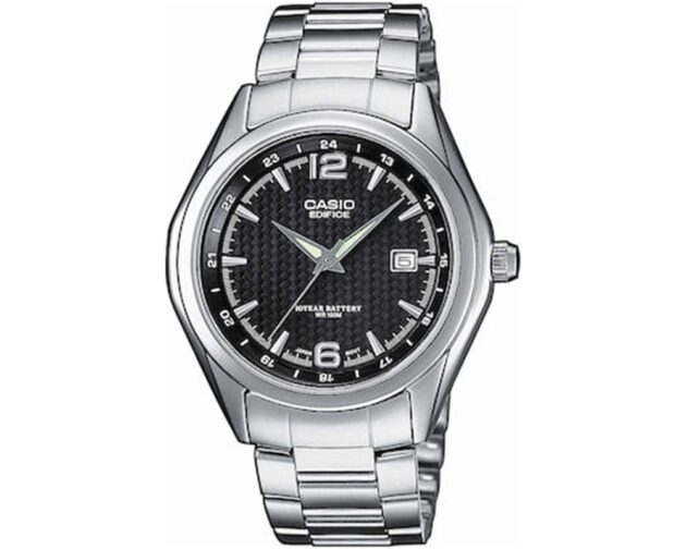 CASIO Edifice Silver Stainless Steel Bracelet EF-121D-1AVEG