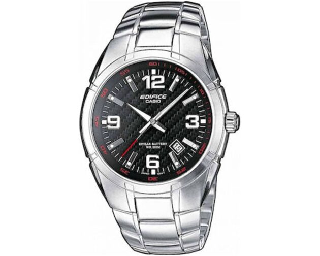 CASIO Edifice Silver Stainless Steel Bracelet EF-125D-1AVEG