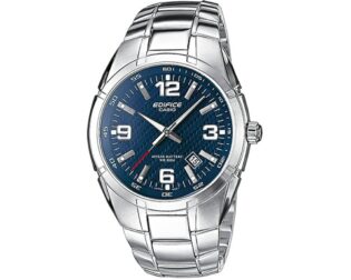 CASIO Edifice Silver Stainless Steel Bracelet EF-125D-2AVEG