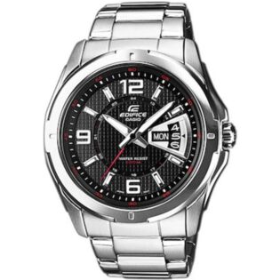 CASIO Edifice Silver Stainless Steel Bracelet EF-129D-1AVEF
