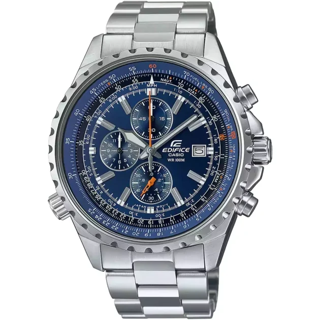 CASIO Edifice Stainless Steel Bracelet  EF-527D-2AVUEF