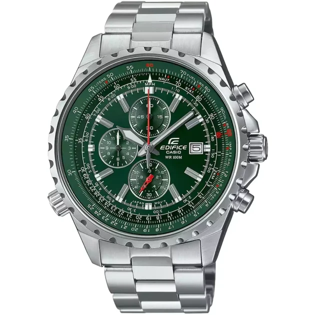 CASIO Edifice Stainless Steel Bracelet  EF-527D-3AVUEF