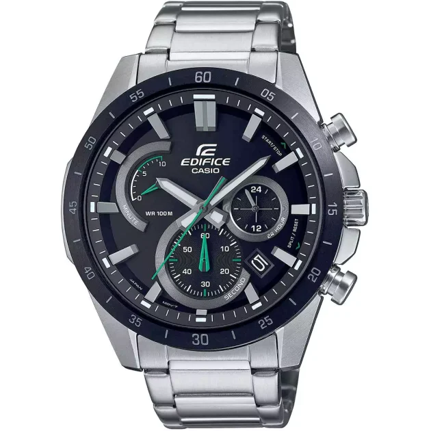 CASIO Edifice Chronograph Stainless Steel Bracelet EFR-573DB-1AVUEF