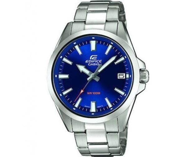 CASIO Edifice Silver Stainless Steel Bracelet EFV-100D-2AVUEF