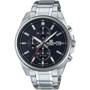 CASIO Edifice Chronograph Silver Stainless Steel Bracelet EFV-610D-1AVUEF