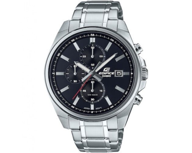 CASIO Edifice Chronograph Silver Stainless Steel Bracelet EFV-610D-1AVUEF
