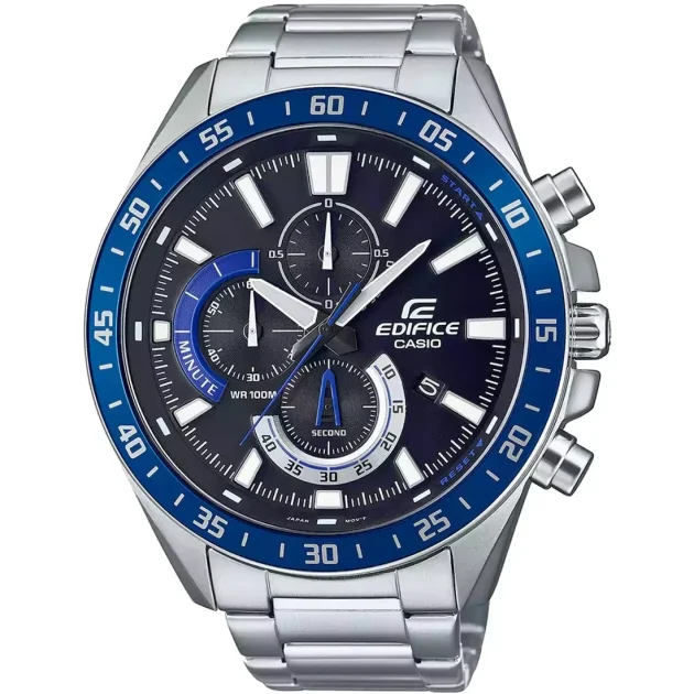 CASIO Edifice Stainless Steel Bracelet  EFV-620D-1A2VUEF