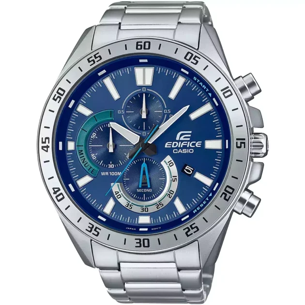 CASIO  Edifice Stainless Steel Bracelet  EFV-620D-2AVUEF