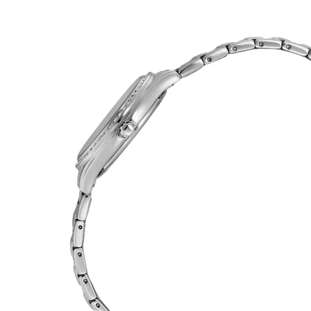 CITIZEN Eco-Drive Crystals Stainless Steel Bracelet EO1180-82A - Image 2