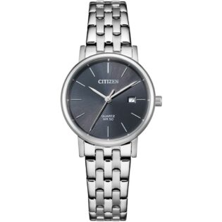 CITIZEN Sports Ladies Silver Stainless Steel Bracelet  EU6090-54H