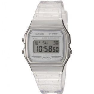 CASIO Standard Collection White Rubber Strap F-91WS-7EF