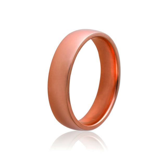 Maschio Femmina Classic Βέρες 14 Καρατίων F4 - Image 3