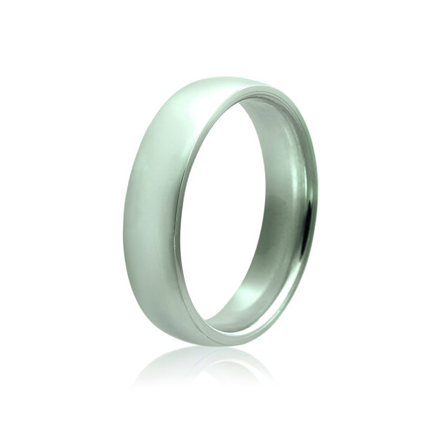Maschio Femmina Classic Βέρες 14 Καρατίων F4 - Image 2