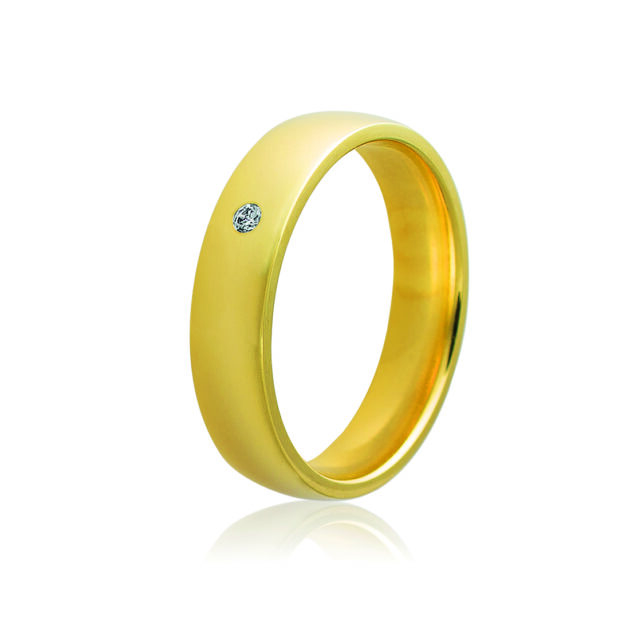 Maschio Femmina Classic Βέρες 14 Καρατίων F4 - Image 7