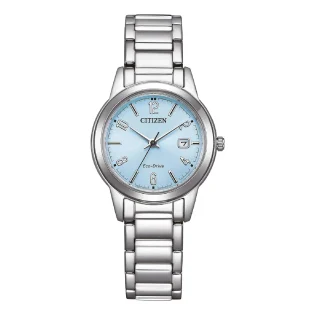 CITIZEN Eco-Drive Silver Stainless Steel Bracelet FE1241-71L