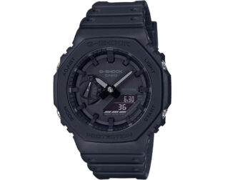 G-SHOCK Black Rubber Strap GA-2100-1A1ER