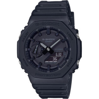G-SHOCK Black Rubber Strap GA-2100-1A1ER