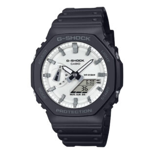 G-SHOCK Black Rubber Strap GA-2100WD-1A