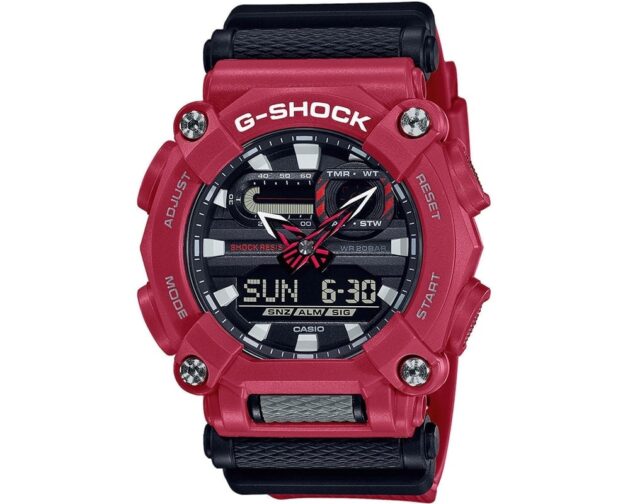 G-SHOCK Red Rubber Strap GA-900-4AER