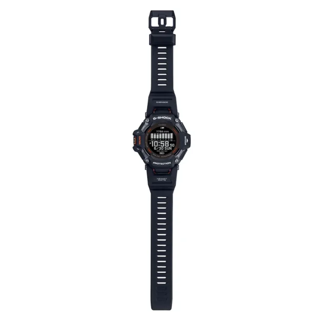 G-SHOCK Tough Solar Smart Black Rubber Strap GBD-H2000-1AER - Image 4