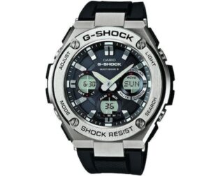 G-SHOCK Tough Solar Black Rubber Strap GST-W110-1AER
