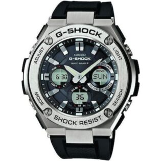 G-SHOCK Tough Solar Black Rubber Strap GST-W110-1AER