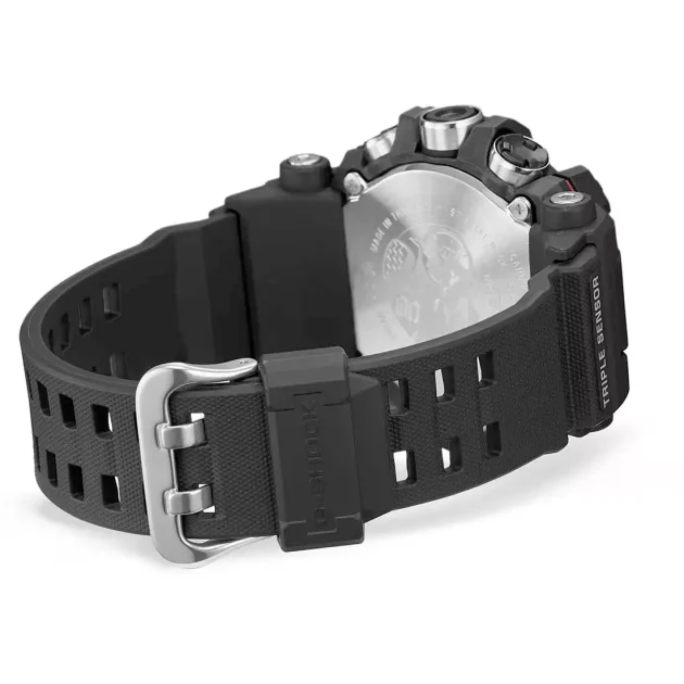 G-SHOCK Master of G-Land Mudman Tough Solar Black Rubber Strap GW-9500-1ER - Image 2
