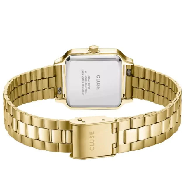 CLUSE  Gracieuse Petite Gold Stainless Steel Bracelet CW11802 - Image 2